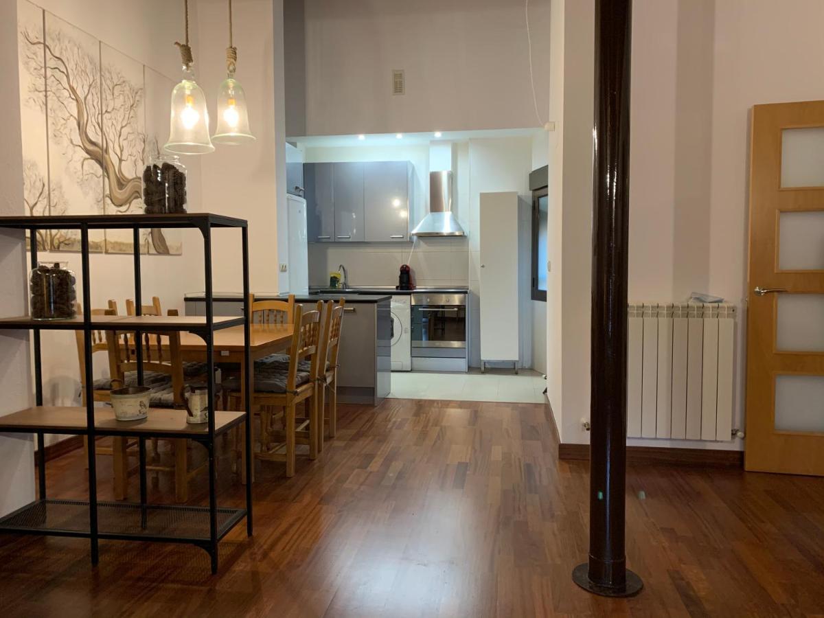 Ferienwohnung Atico Jaca Centro Exterior foto