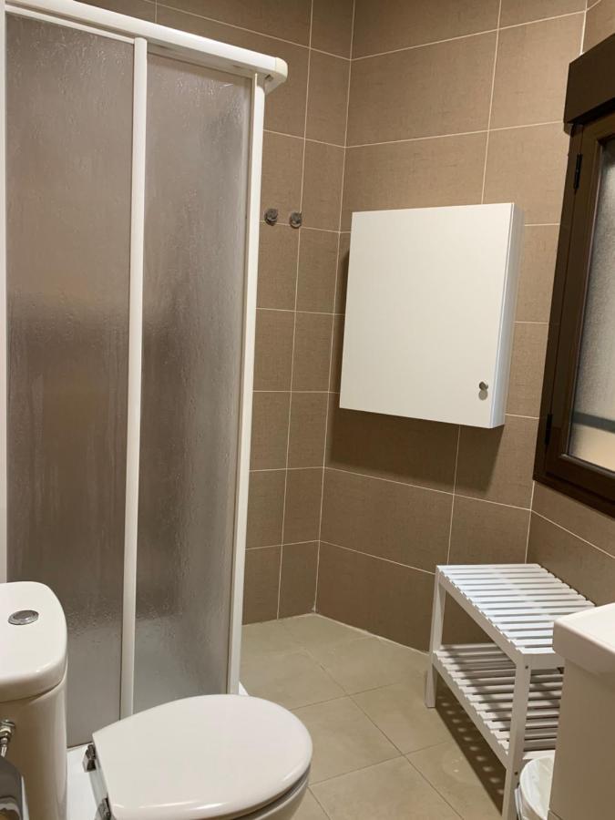 Ferienwohnung Atico Jaca Centro Exterior foto